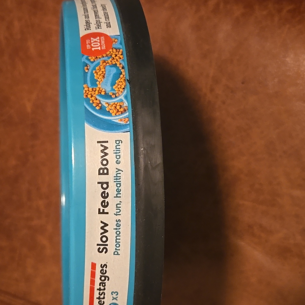 Slow Feeder Dog Food Bowl - Picture 2 of 3